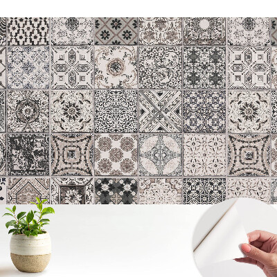 Tapeta Dlaždice s klasickými vzormi