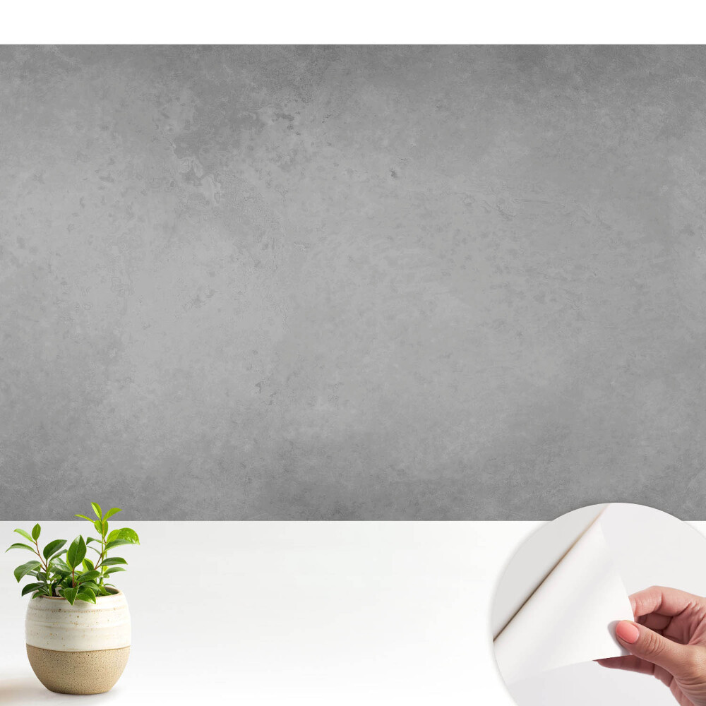 Tapeta do obývačky Minimalistická sivá textúra