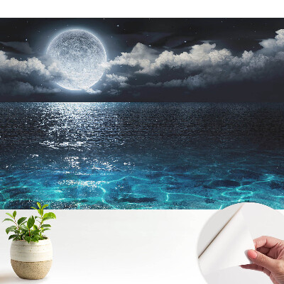 Tapeta Harmónia vody a oblohy v mesačnej krajine