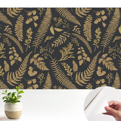 Tapeta Botanický listový vzor elegancia príroda