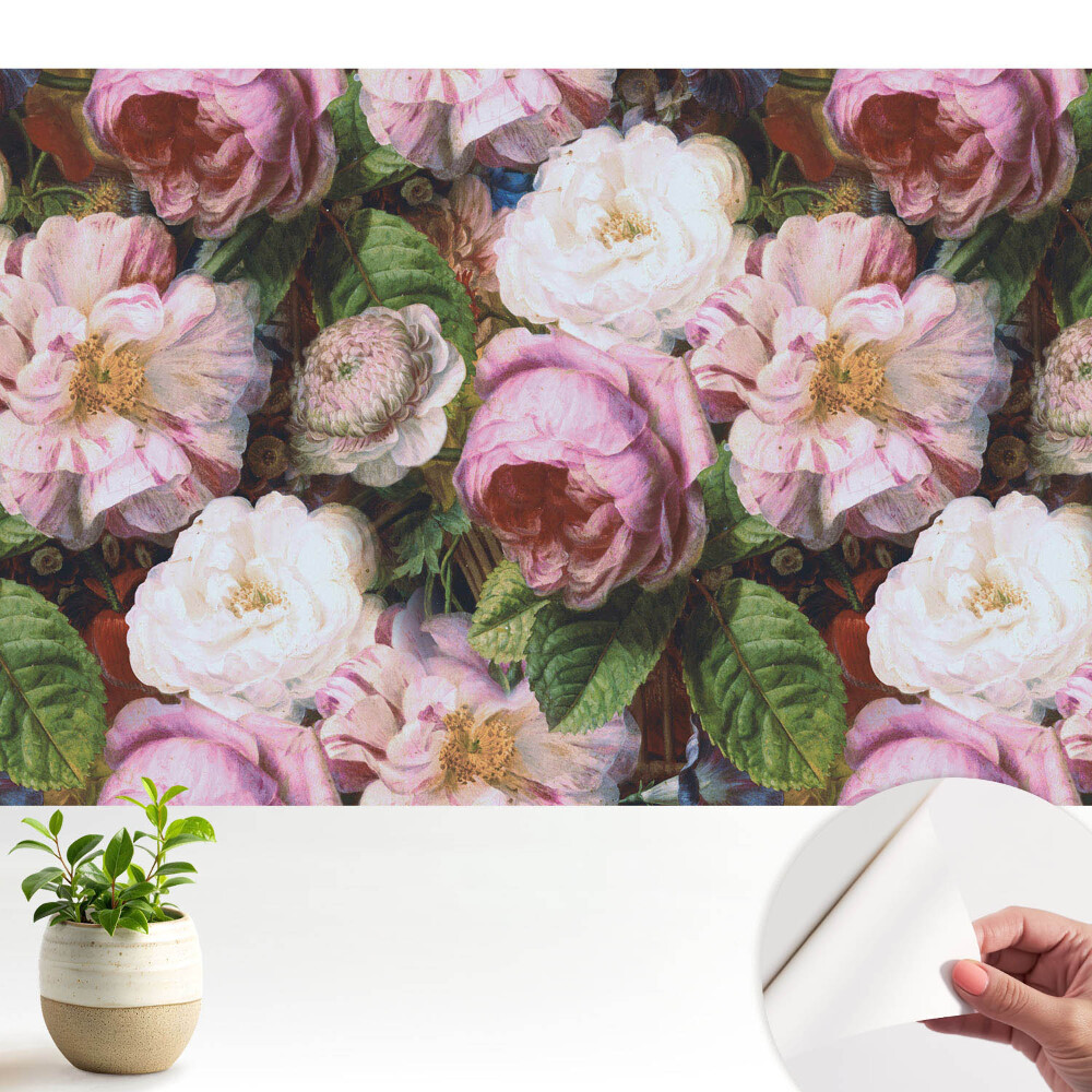 Luxusná tapeta Kvety v klasickom štýle