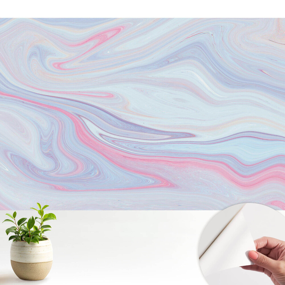 Luxusná tapeta Pastelová abstrakcia dynamická harmónia