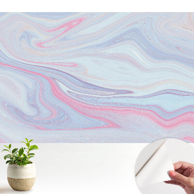 Luxusná tapeta s pastelovým abstraktným vzorom s dynamickou harmóniou