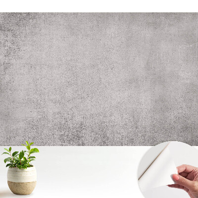 Tapety na stenu samolepiace Betónový povrch s minimalistickými detailmi