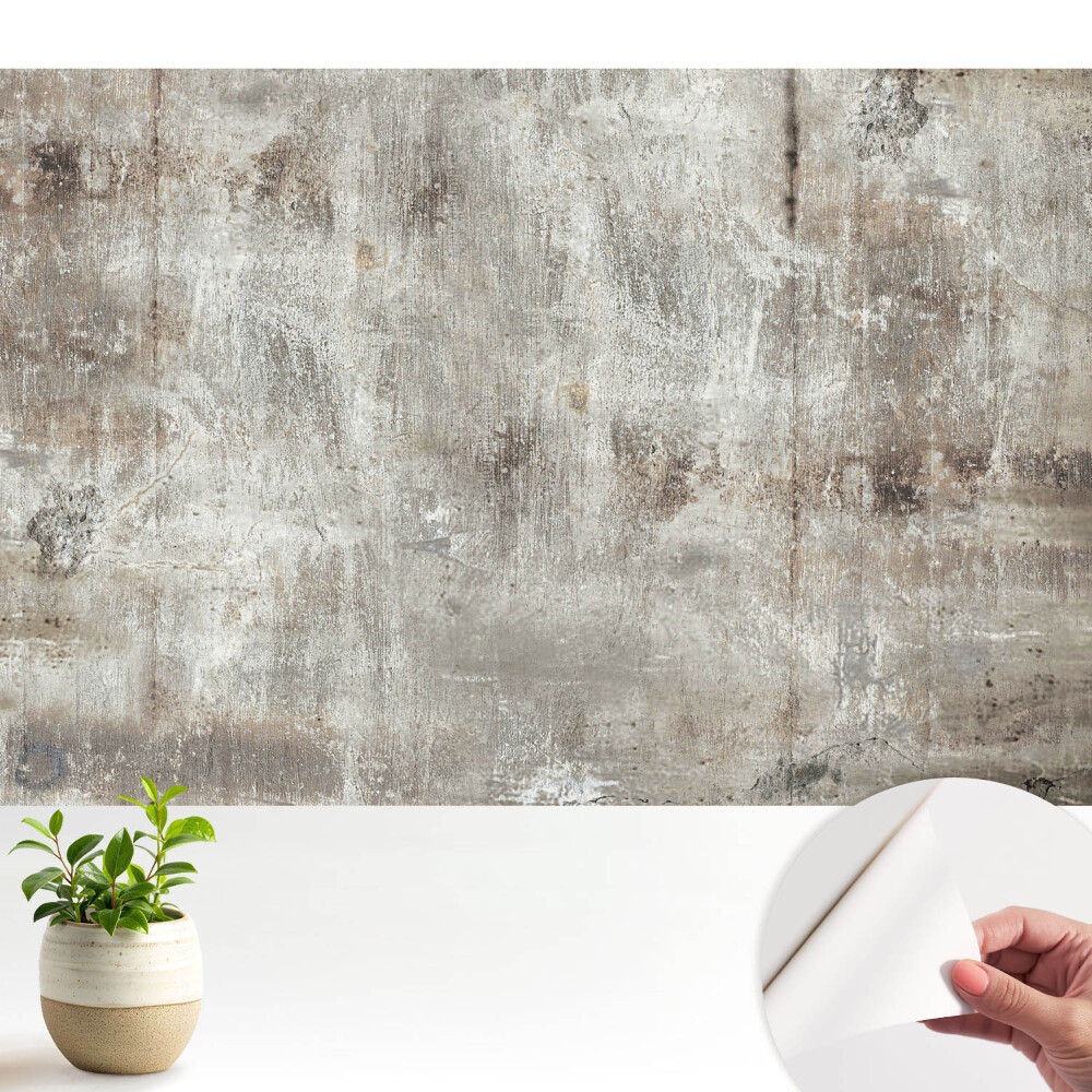 Tapeta do obývačky Rustikálna betónová textúra