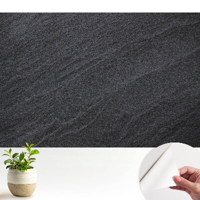 Tapeta do obývačky Tmavá kamenná textúra