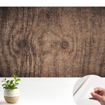 Tapeta do obývačky Klasické zloženie rustikálnej textúry dreva