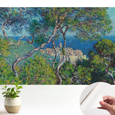 Tapeta s motívom prímorskej idylky vhodná do obývačky