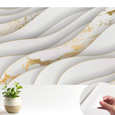 Luxusná tapeta s abstraktným motívom vĺn