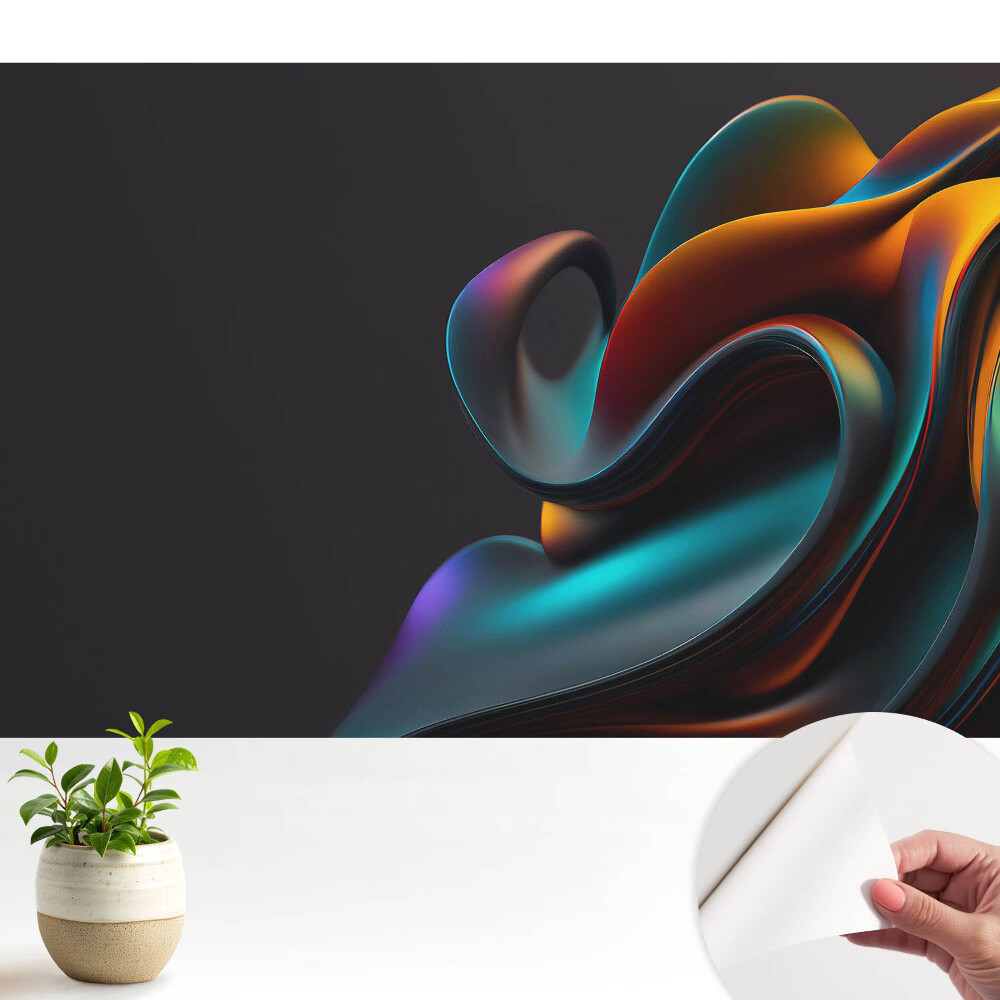 Tapeta Abstraktný vír farieb