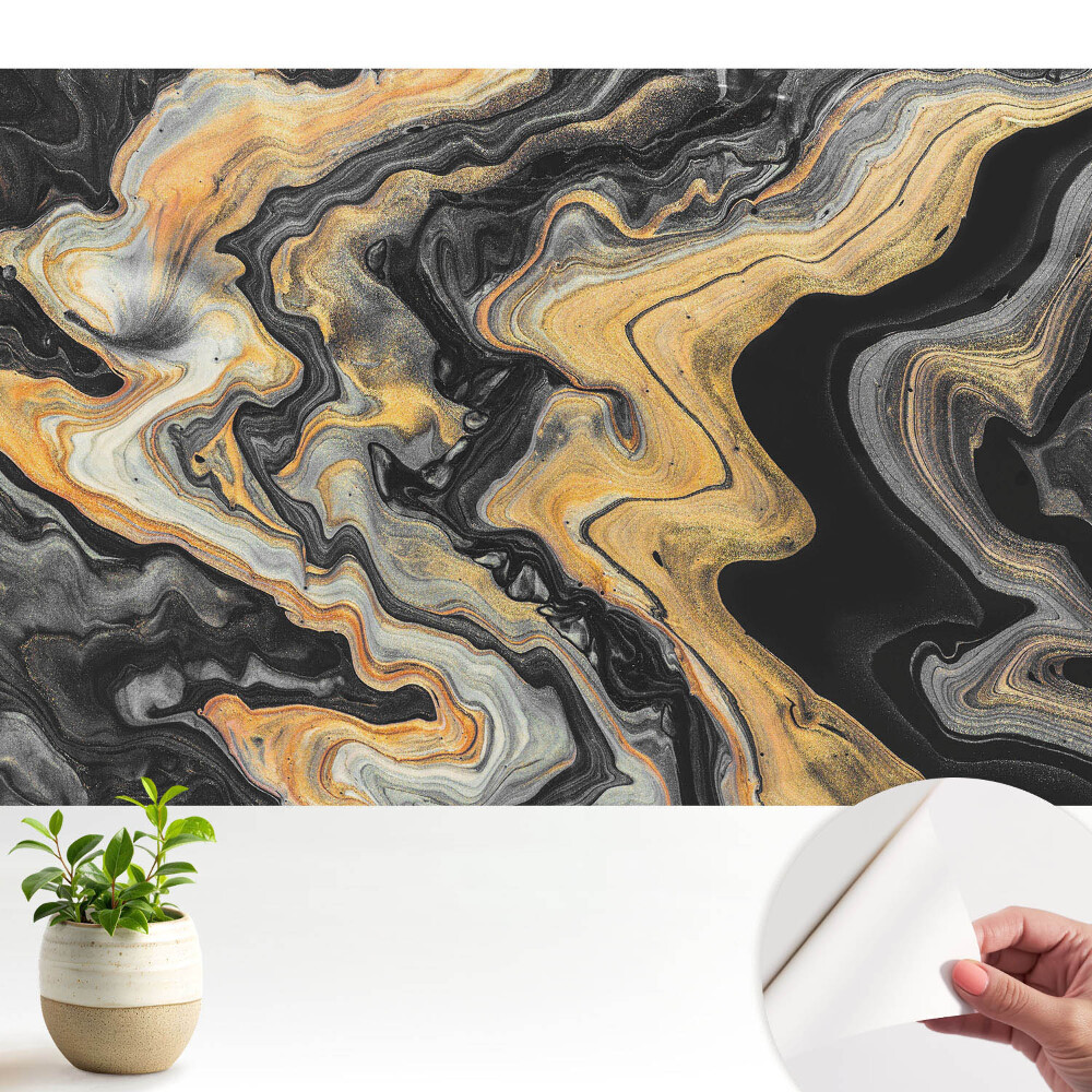 Tapety na stenu samolepiace Abstraktné energetické vlny