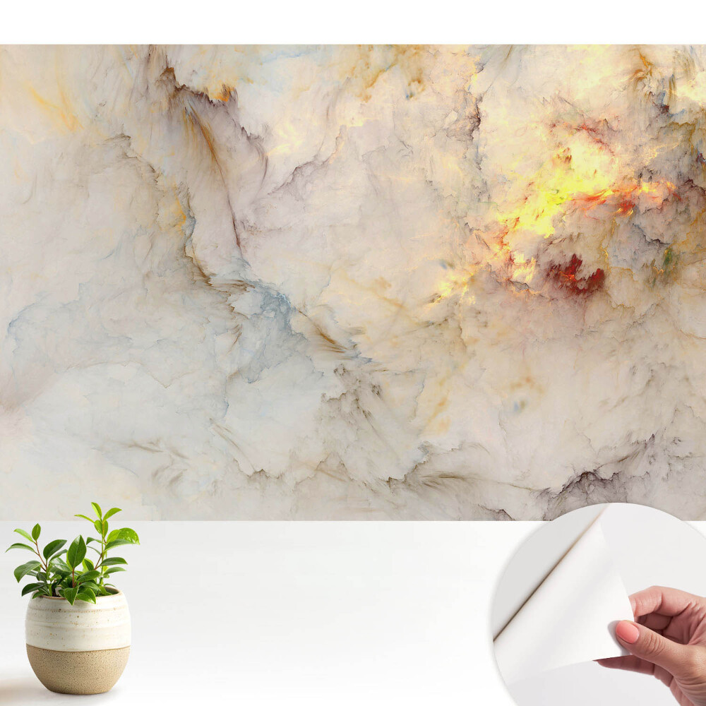 Tapeta do obývačky Abstraktná hmla snov