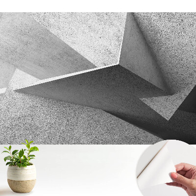 Luxusná tapeta Surové priestorové formy v minimalistickom štýle