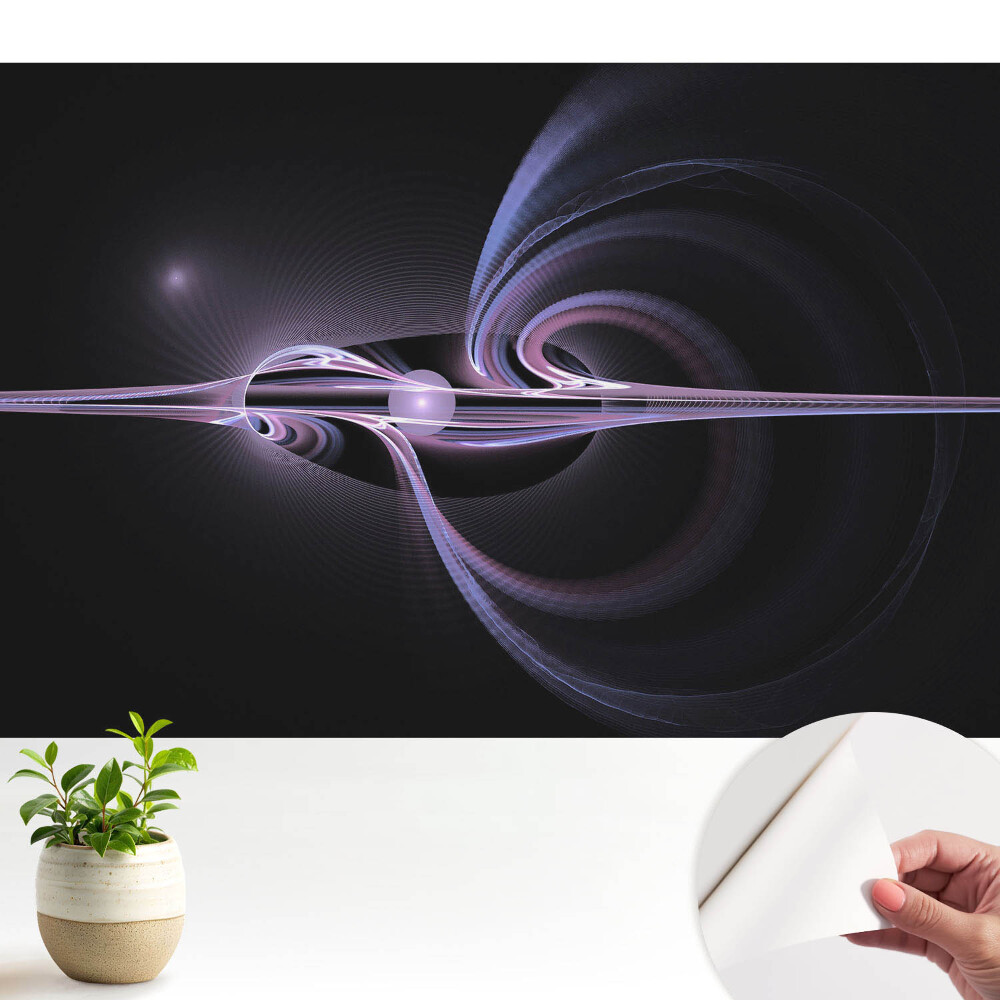 Tapeta Fascinujúca symetria čiar a oblúkov