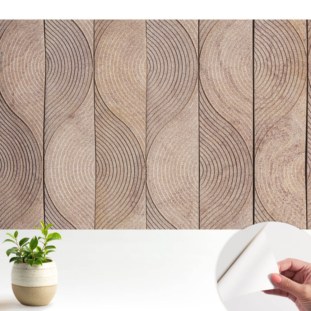 Tapeta do obývačky Geometrické čiary vlny príroda