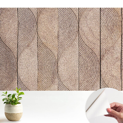 Tapeta do obývačky Geometrické čiary vlny príroda