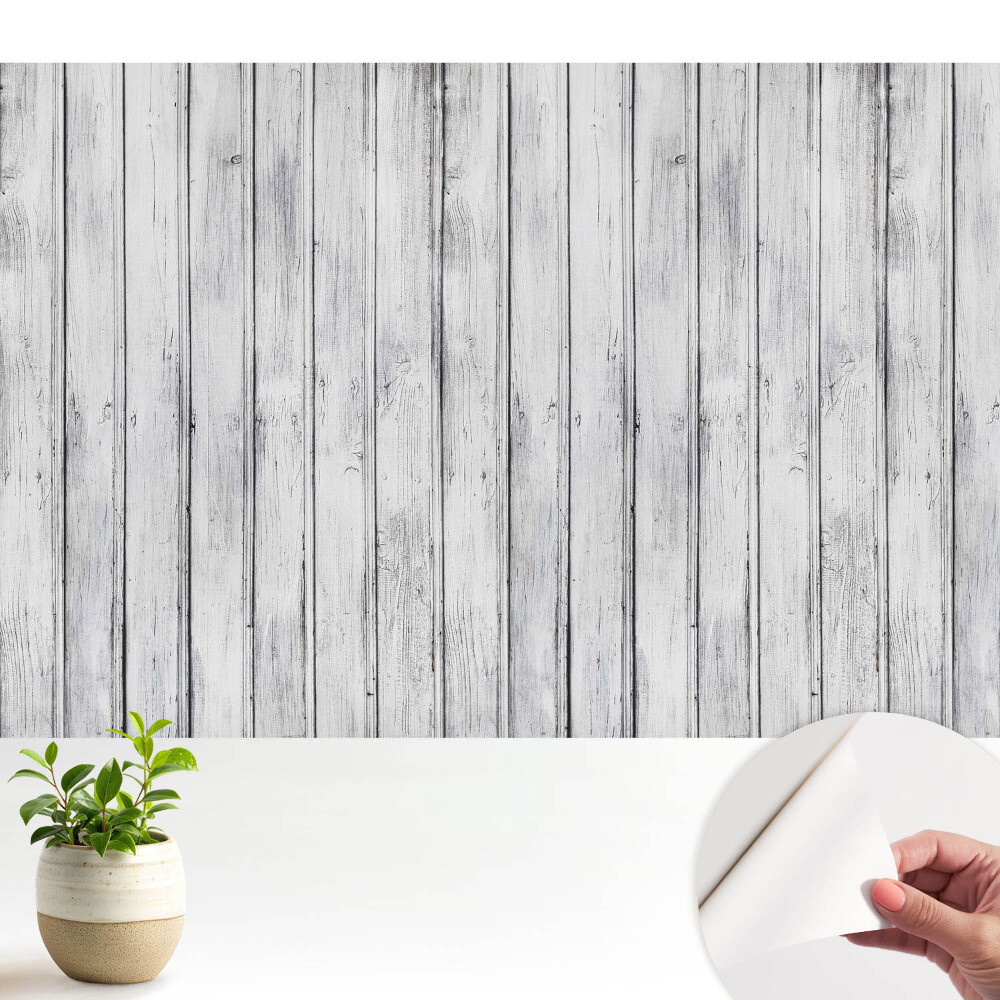 Tapeta Rustikálny drevený vzor s jemnou textúrou