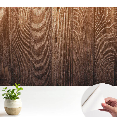 Tapeta do obývačky Rustikálne teplo dosiek s drevenou štruktúrou