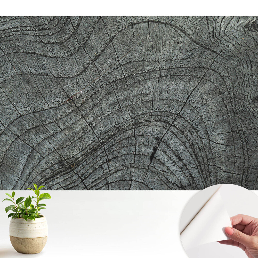 Tapety na stenu samolepiace Rustikálna symetria dreva