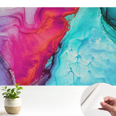 Tapeta do obývačky Farebná energetická abstrakcia