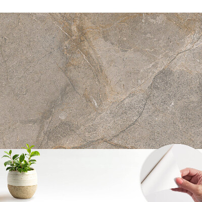 Luxusná tapeta Kameň s béžovými a sivými vzormi