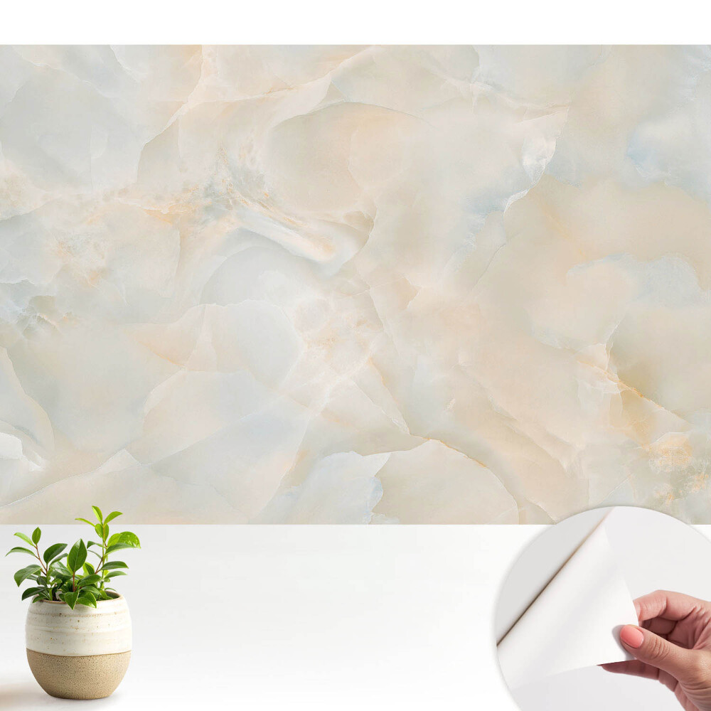 Luxusná tapeta Jemné, plynulé kamenné tvary