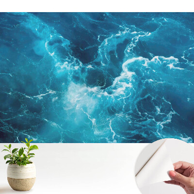 Luxusná tapeta Morské turbulencie plné energie