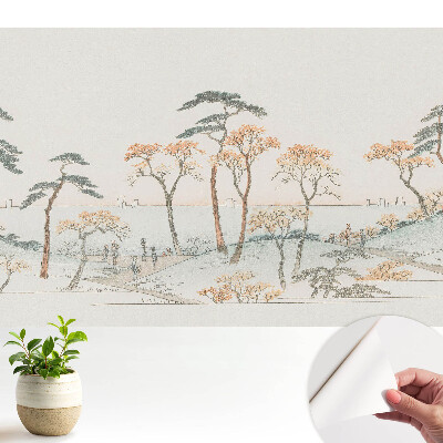 Tapeta do obývačky Klasická harmónia prírody