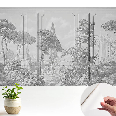 Tapeta do obývačky Klasická architektonická krajina