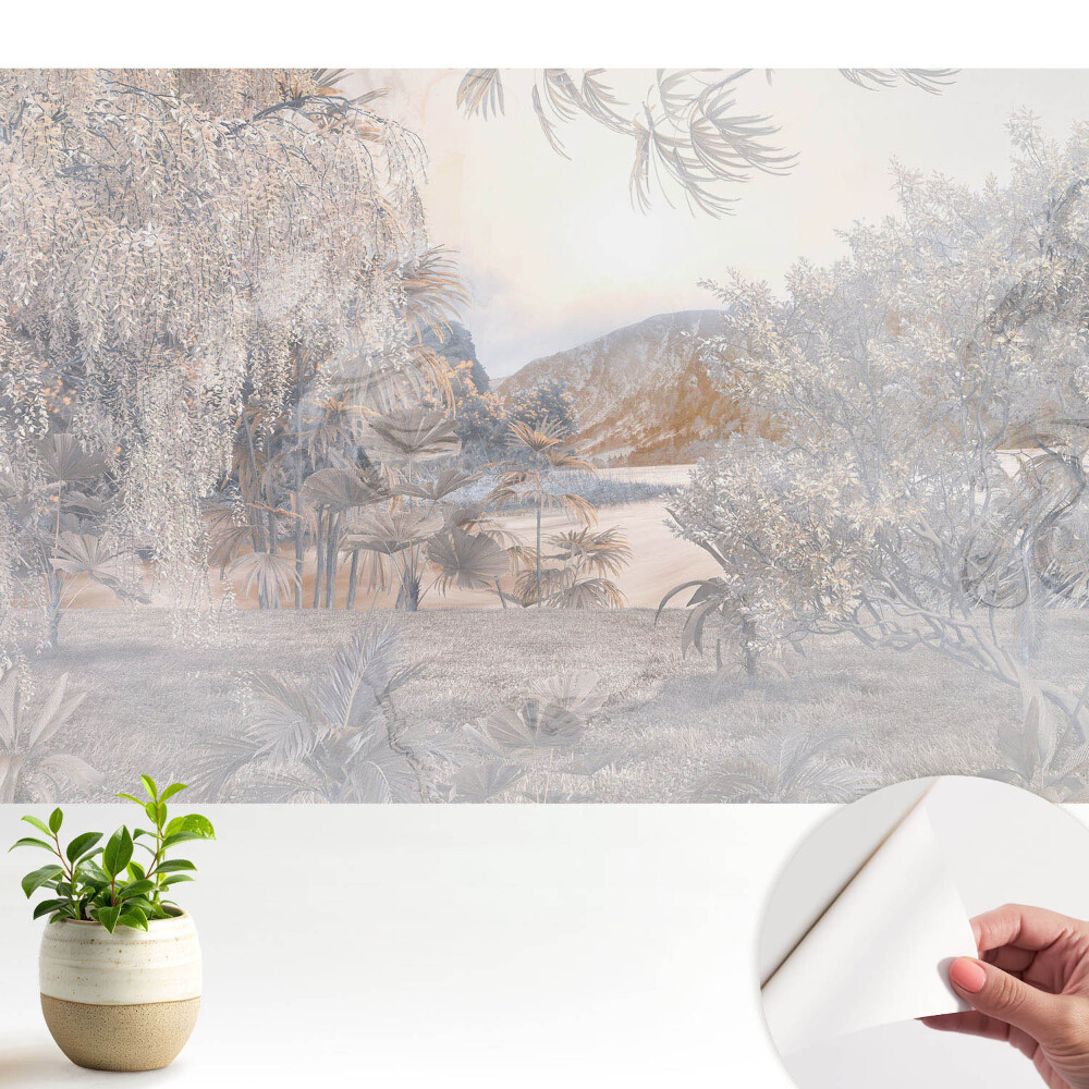 Luxusná tapeta Exotická prírodná krajina