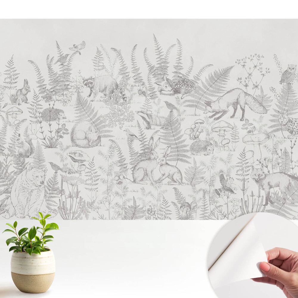 Tapety na stenu samolepiace Lesná harmónia prírody