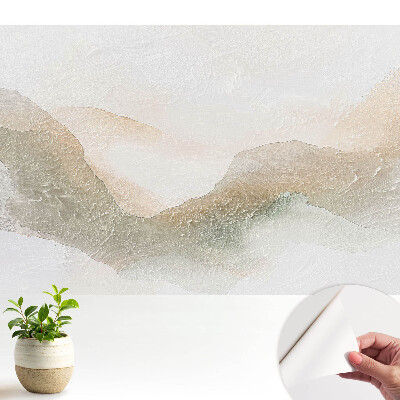 Tapeta do obývačky s jemnou abstraktnou kompozíciou