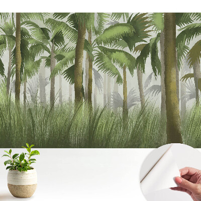 Tapeta Exotická tropická vegetácia