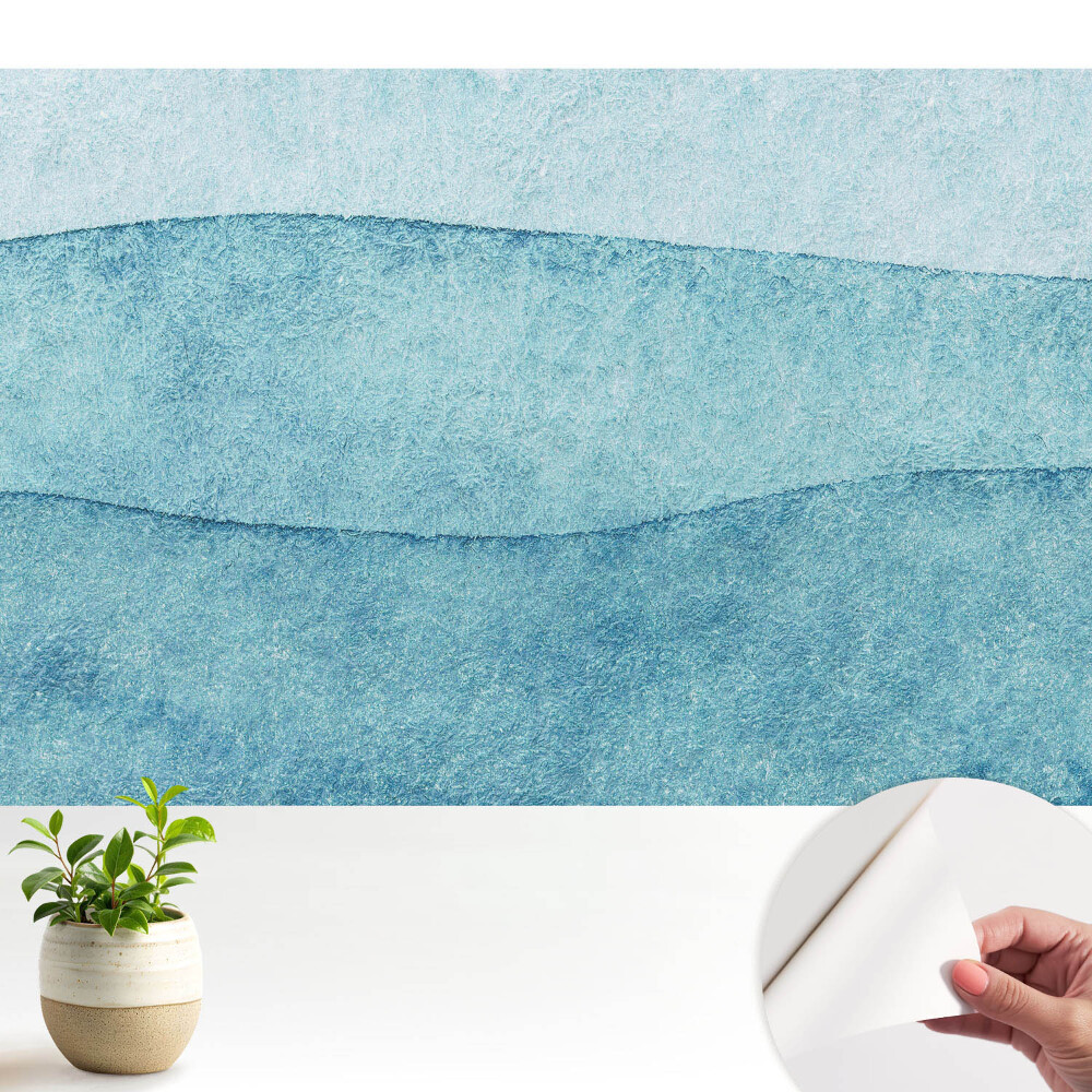 Tapeta do obývačky Vlny prírody, pokoj, abstrakcia