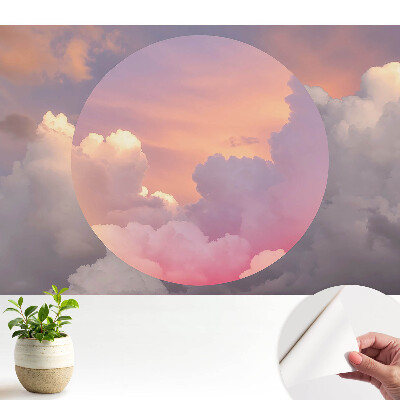 Tapeta Harmónia pastelových oblakov