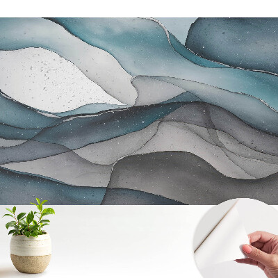 Tapety na stenu samolepiace Abstraktné vlny harmónie