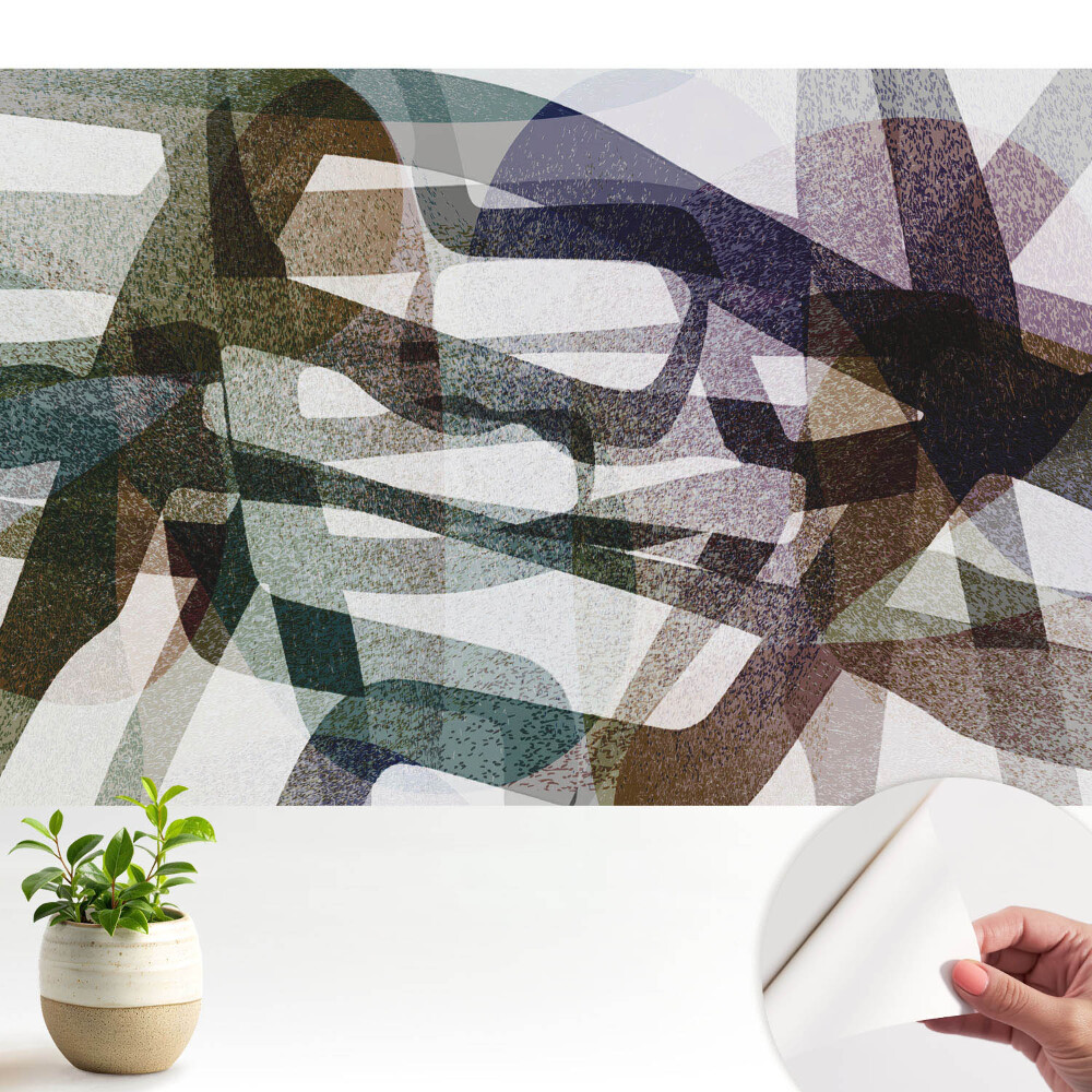 Tapeta Energetické oblúky a čiary v abstrakcii