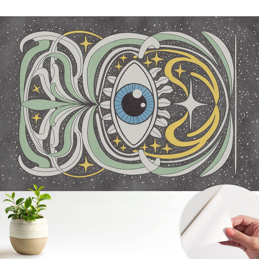 Tapeta Symbolická abstrakcia plná harmónie