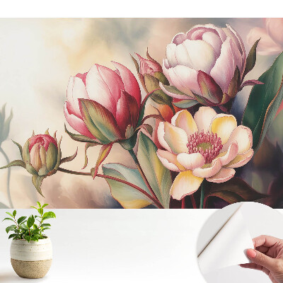 Tapeta Kvetinová harmónia prírody