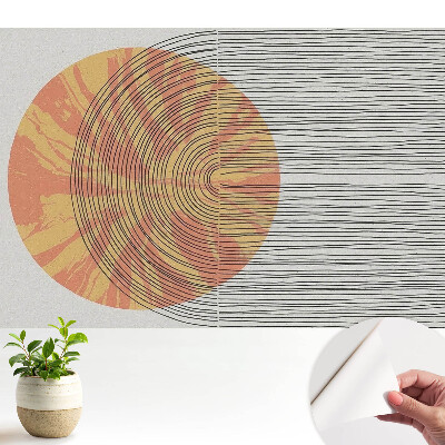 Luxusná tapeta s abstraktným moderným motívom pripomínajúcim energiu čiar