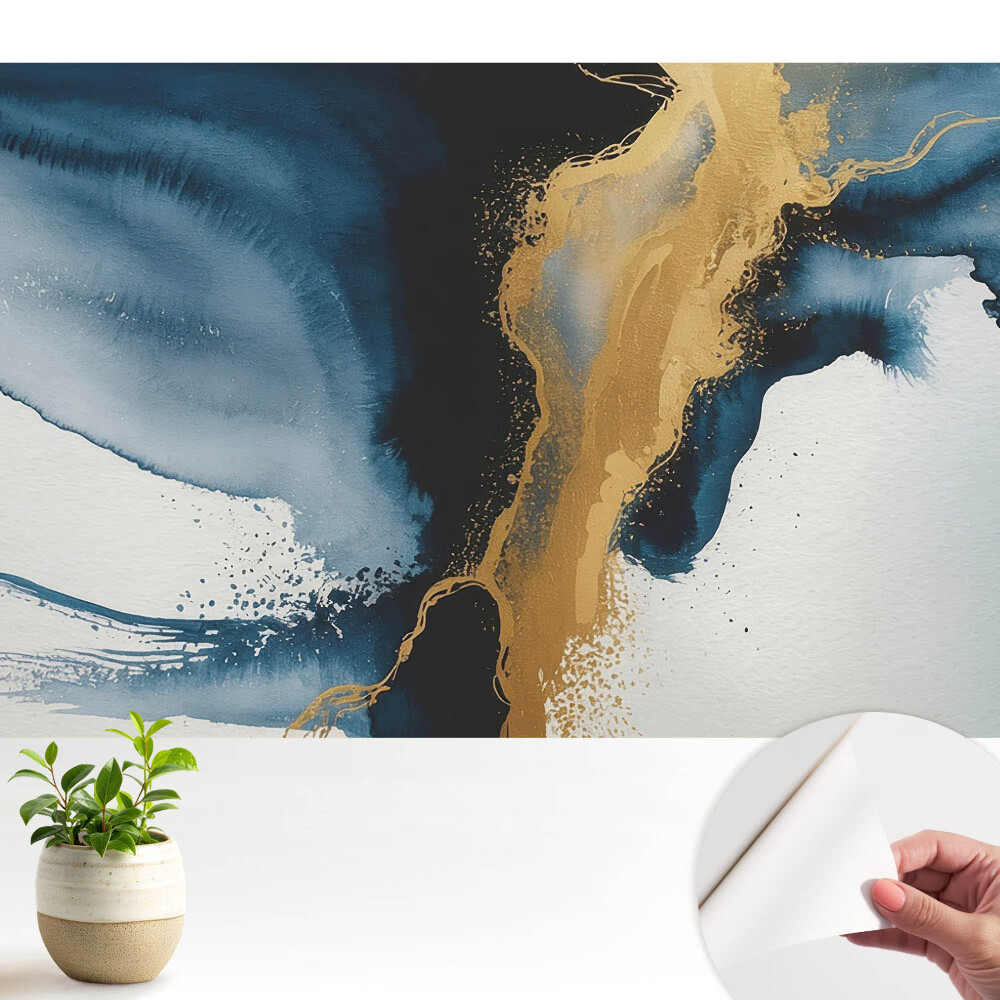 Tapeta Abstraktný prúd farieb a kontrastov