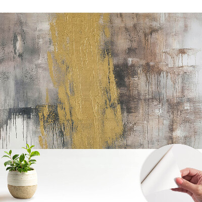 Tapety na stenu samolepiace Moderná abstraktná harmonická kompozícia