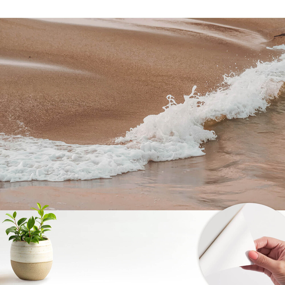 Luxusná tapeta Vlny na pláži