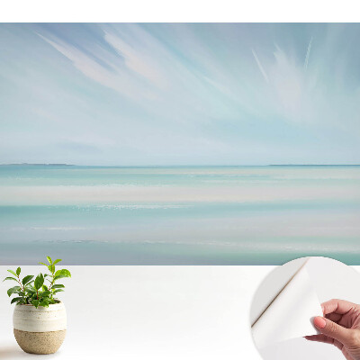 Tapety na stenu samolepiace Harmónia pastelovej oblohy a mora