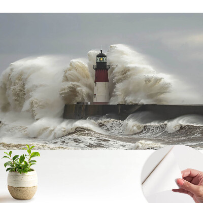 Tapeta Búrlivý maják