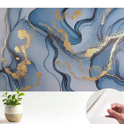 Tapeta do obývačky s abstraktným motívom vyžarujúcim eleganciu a harmóniu