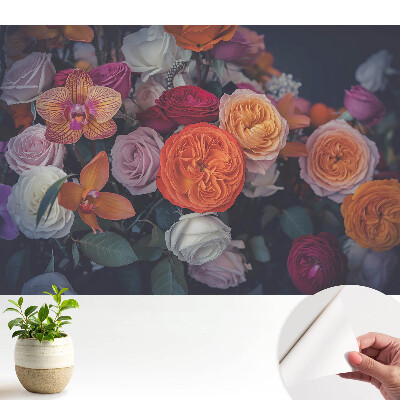 Tapeta Kvety v harmónii