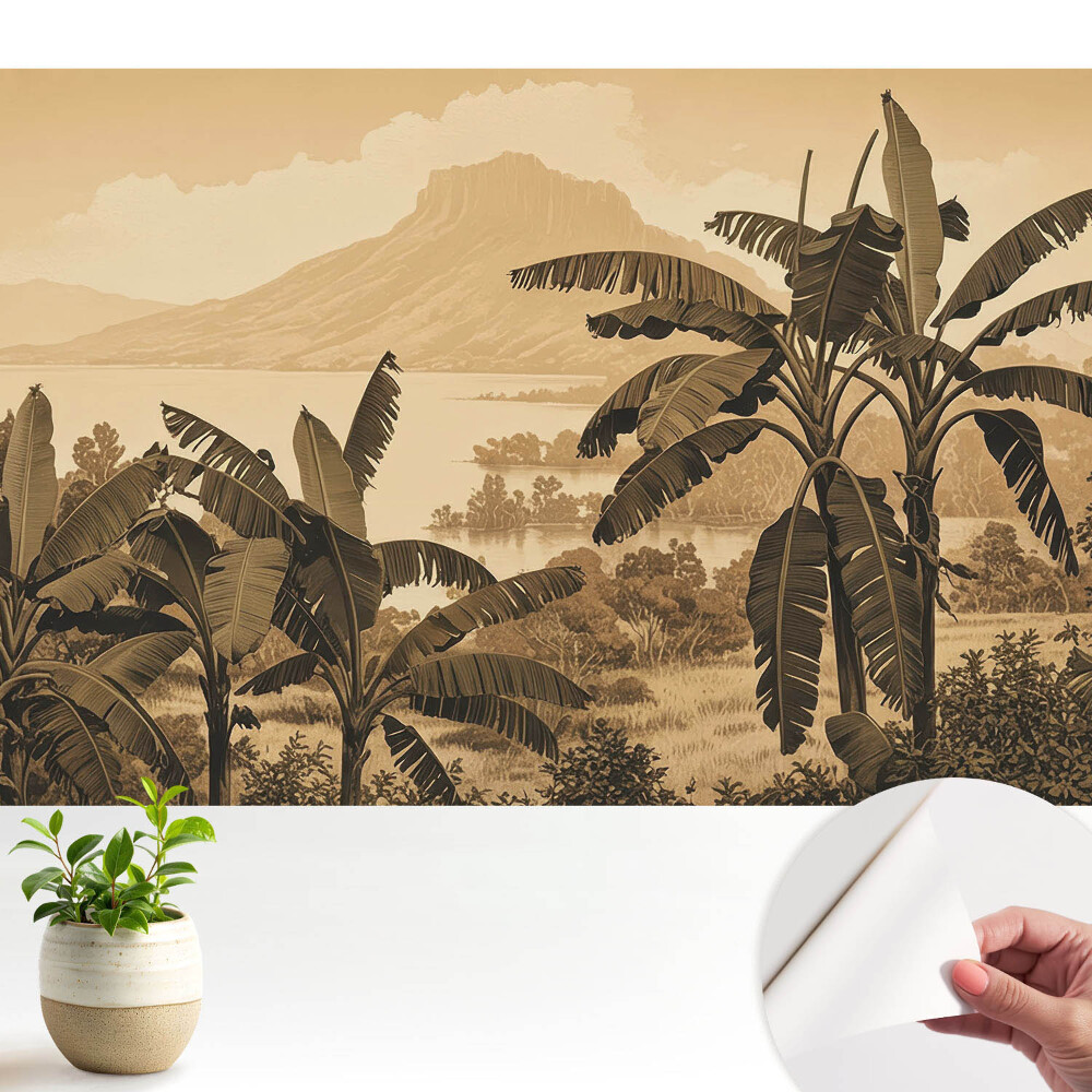 Tapeta Harmonická tropická krajina