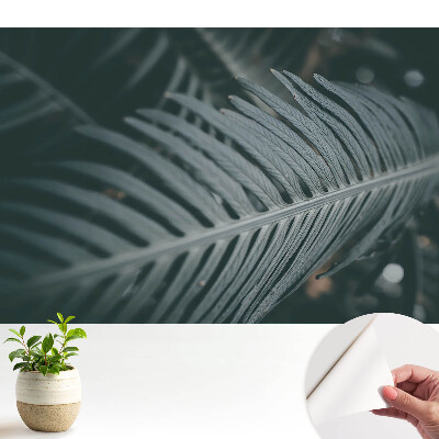 Tapeta Elegantná listová kompozícia