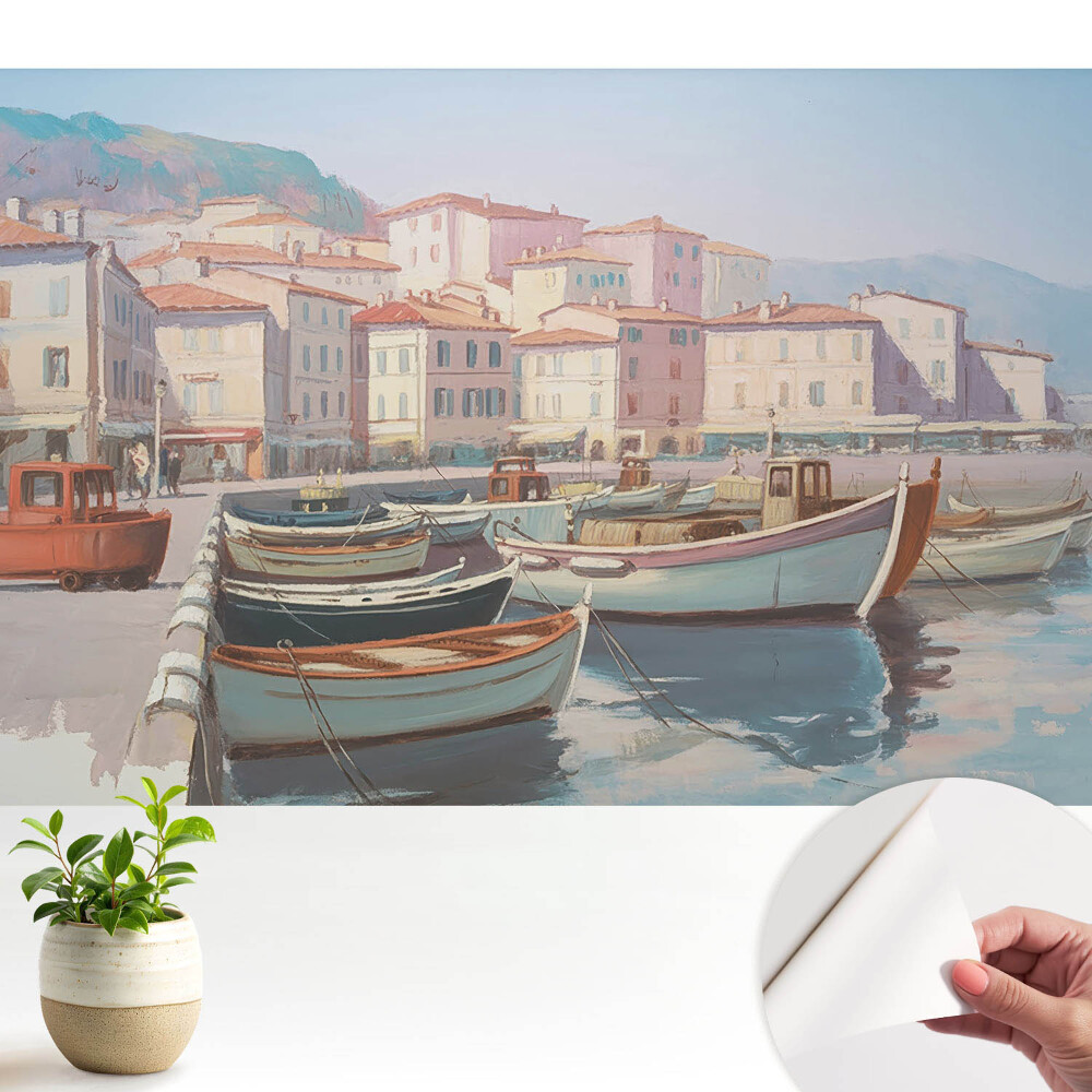 Luxusná tapeta Klasický prístav, pokoj, symetria